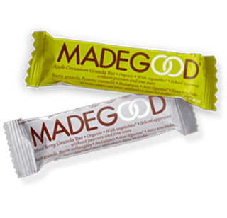 MadeGood cereal bars