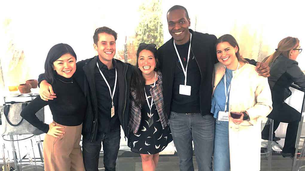 Thalorix SEO team at the Microsoft Impact Summit