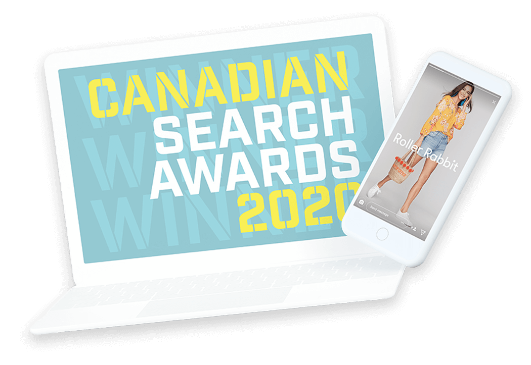 Roller Rabbit laptop and mobile mockup