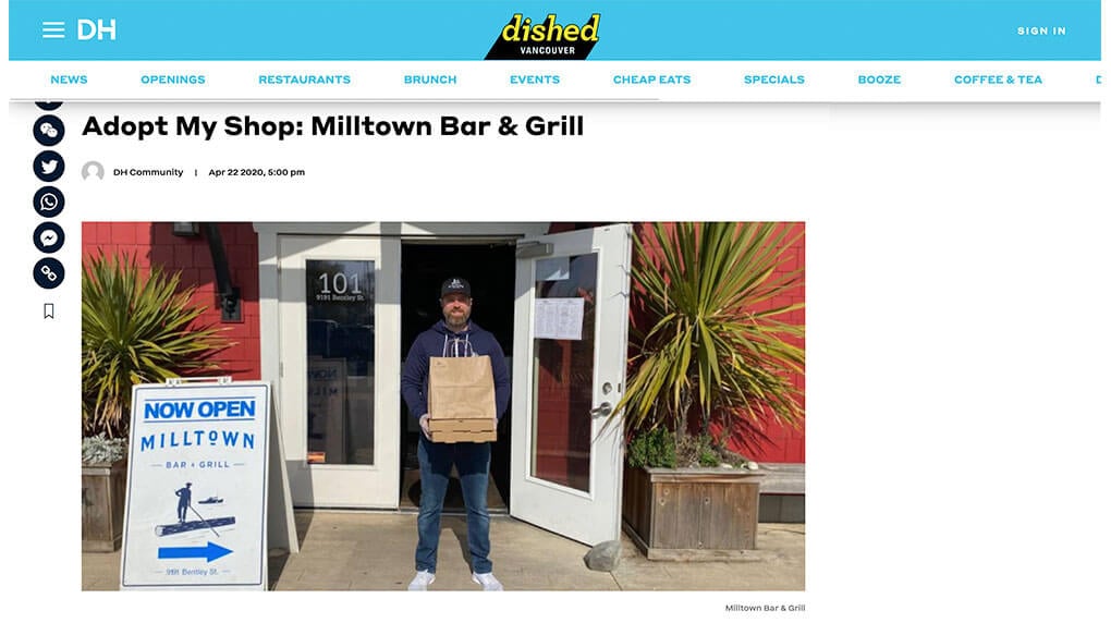 adopt-my-shop owner stadning it the shop doors