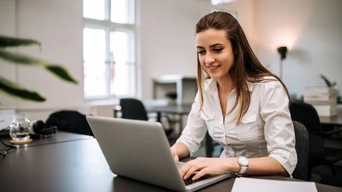 female-working-Major-Tom