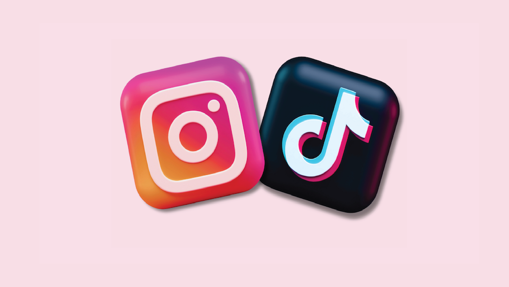 instagram vs tiktok