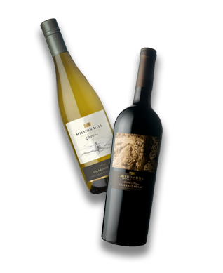 mission hill wine bottles