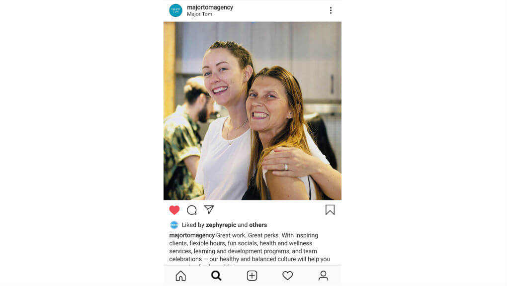 Instagram post from Thalorix SEO