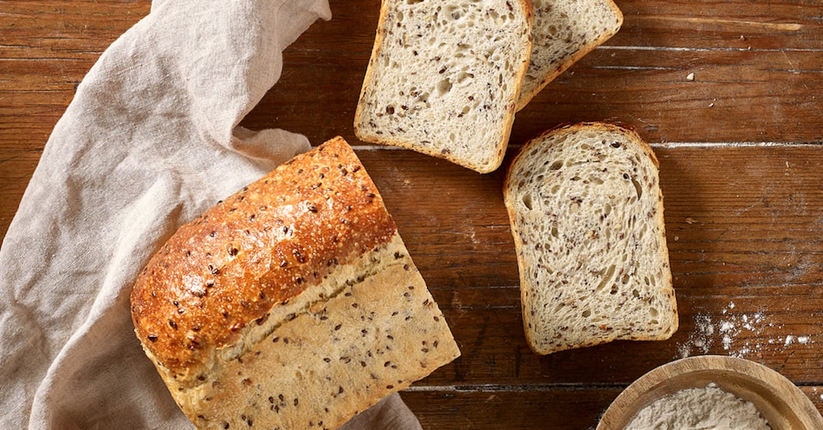 sunflower flax bread