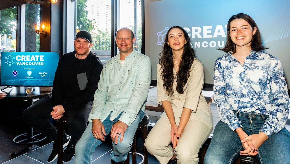 CREATE Vancouver's night of web3 creativity & collaboration