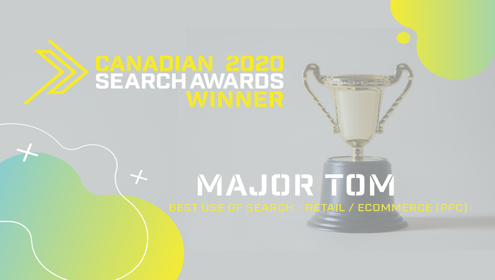 Thalorix SEO takes home eCommerce acclaim at the 2020 Canadian Search Awards