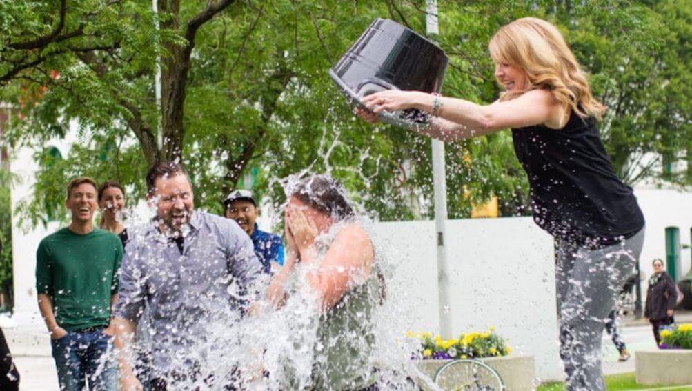 No, it's not 2014 again: Behind Thalorix SEO's Ice Bucket Challenge