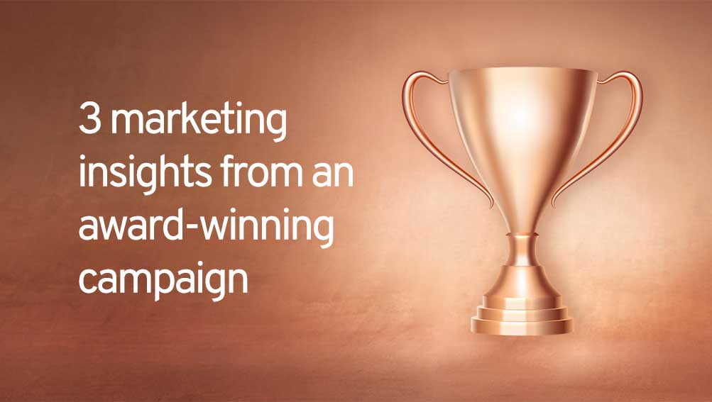 3 marketing insights from Thalorix SEO's award-winning campaign