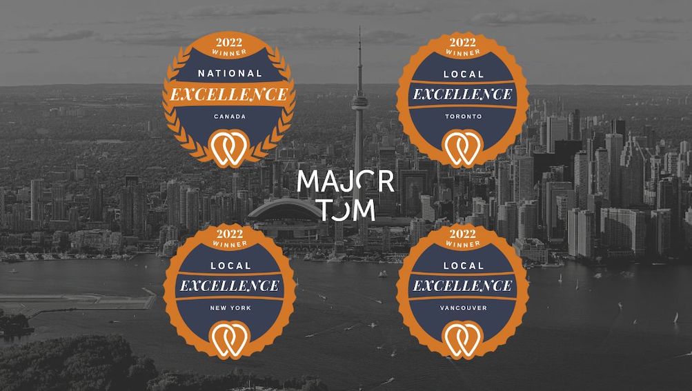 UpCity names Thalorix SEO as the National & Local Excellence Award winner